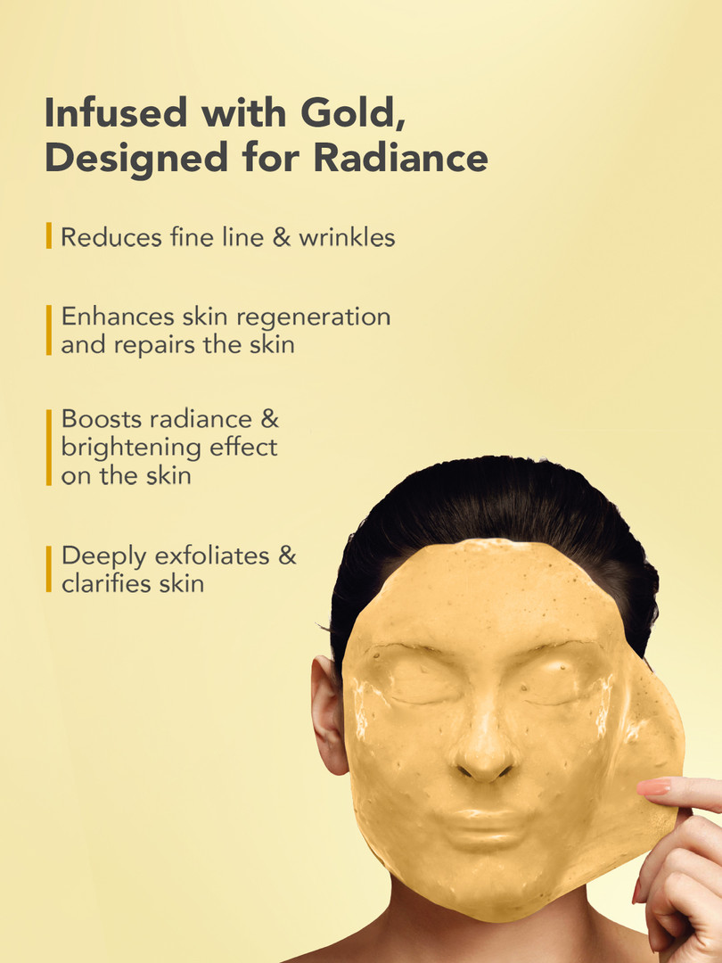 O3 + Gold Infusion Brightening Facial Kit for Radiance & Glow - 45 g